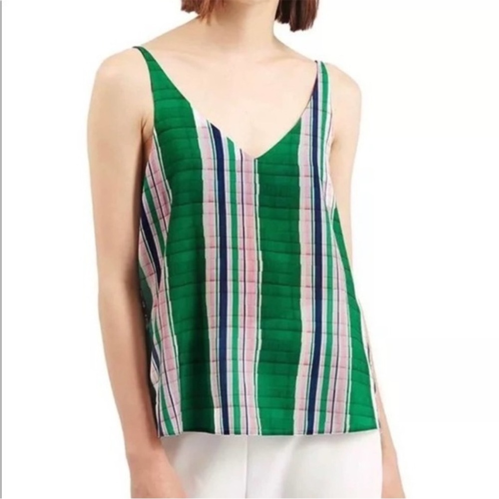 TopShop Striped Top